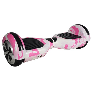 Balance Scooter Camuflaje Rosa 6.5+Bluetooth