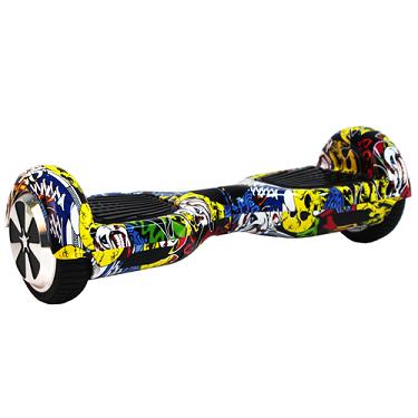 Balance Scooter Hip Hop Hidrografico 6.5+Bluetooth