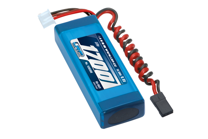 Batería LRP 6,6V-1700mAh LiFePo RX Recta / Futaba 7PX TX